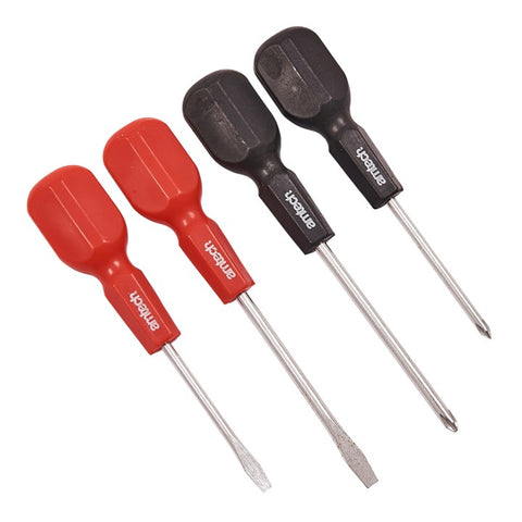 AMTECH-4pc Cabinet Handle Screwdriver Set