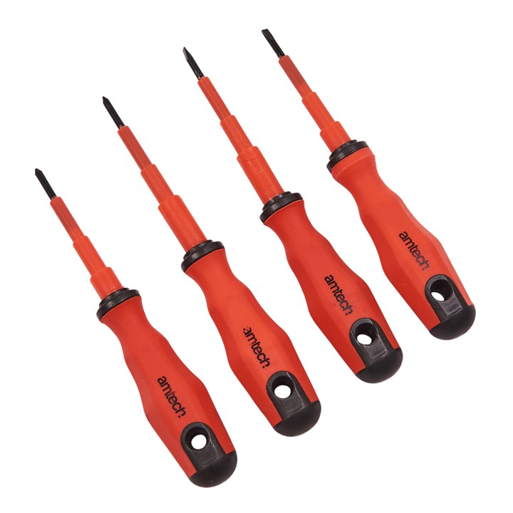 AMTECH-4pc Screwdriver Set