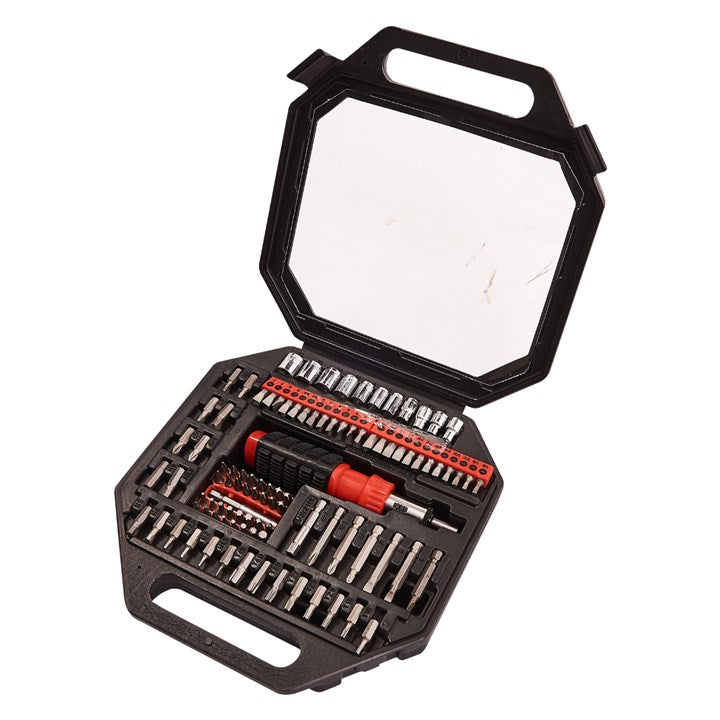 AMTECH-101pc Screwdriver And Bit Set