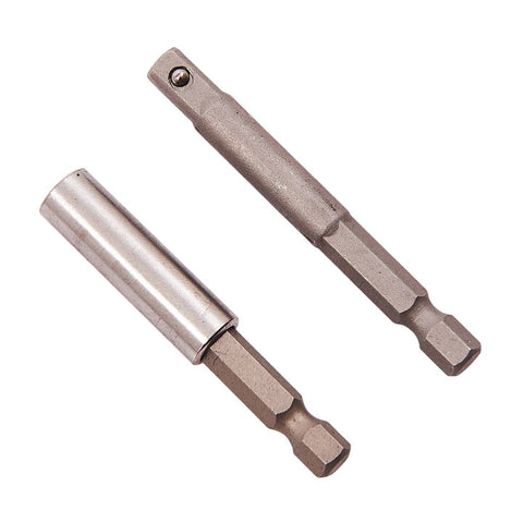 AMTECH-2pc Bit Holder And Adaptor Set