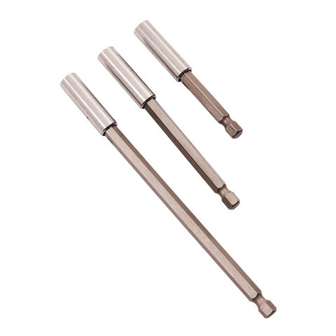 AMTECH-3pc Magnetic Bit Holder Set