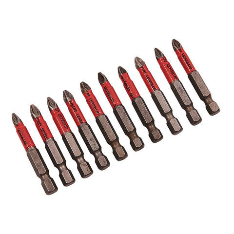 AMTECH-10pc 50mm Non-Slip Bits