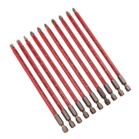 AMTECH-10pc 150mm Non-Slip Bits