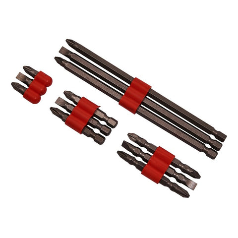 AMTECH-12pc Assorted Power Bit Set