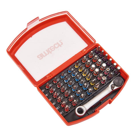 AMTECH-49pc Colour Coded Bit Set