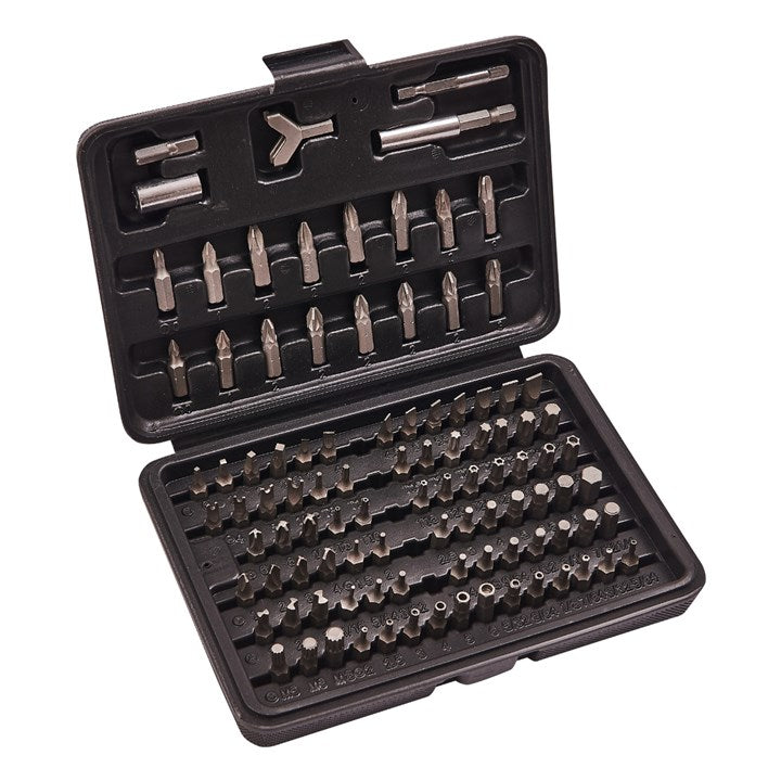 AMTECH-100pc Assorted Bit Set