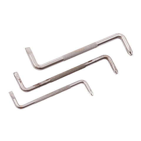 AMTECH-3pc Offset Screwdriver Set