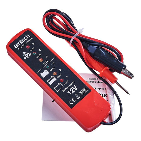 AMTECH-Battery & Alternator Tester