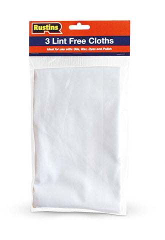 Rustins-Lint Free Cloths