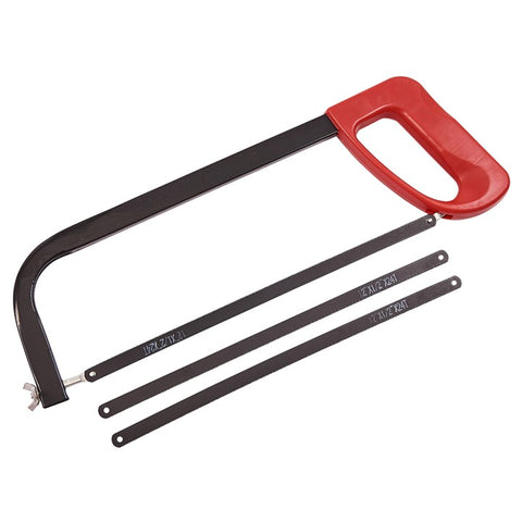AMTECH-12" Hacksaw & 3 Blades
