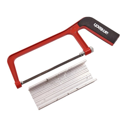 AMTECH-6" Hacksaw & Mitre Block