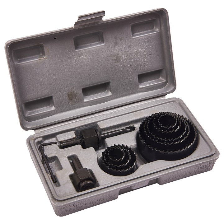 AMTECH-11pc Hole Saw Kit