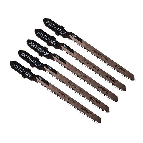 AMTECH-5pc Wood Jigsaw Blade Set (AMT101AOF)