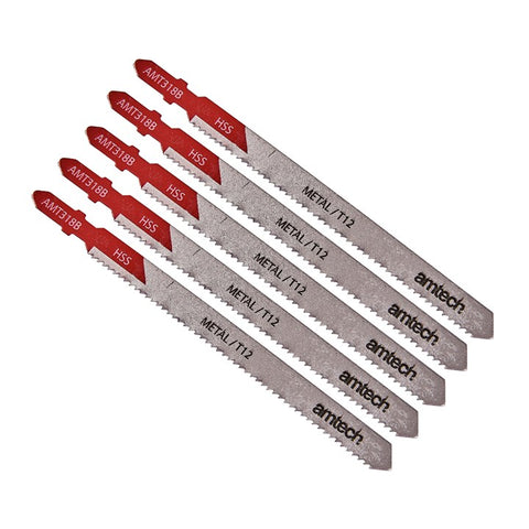 AMTECH-5pc Metal Jigsaw Blade Set (AMT318B)