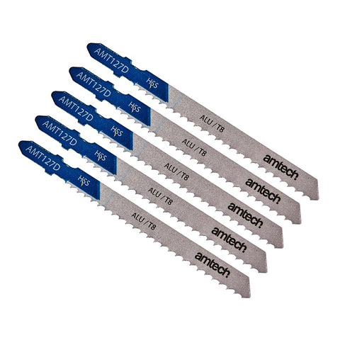 AMTECH-5pc Aluminium Jigsaw Blade Set (AMT127D)