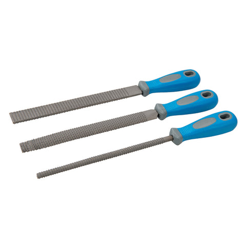 Silverline-Wood Rasp Set 3pce