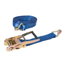 Silverline-Ratchet Tie Down Strap J-Hook