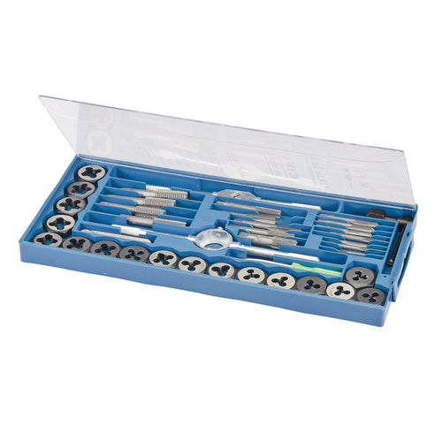 Silverline-Tap & Die Set 40pce