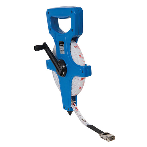 Silverline-Open Reel Surveyors Tape