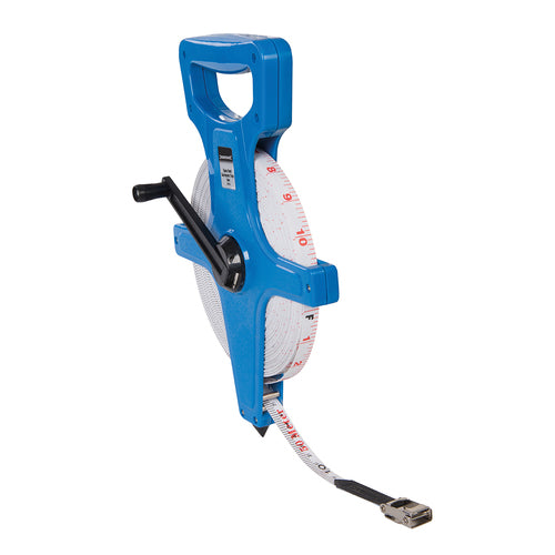 Silverline-Open Reel Surveyors Tape