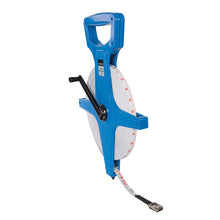 Silverline-Open Reel Surveyors Tape