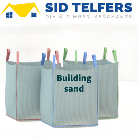 Sid Telfers Yellow Building Sand - Jumbo Bag ( Tonne bag ) Read Term Conditions