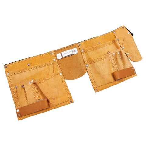 AMTECH-11 Pocket Leather Tool Belt