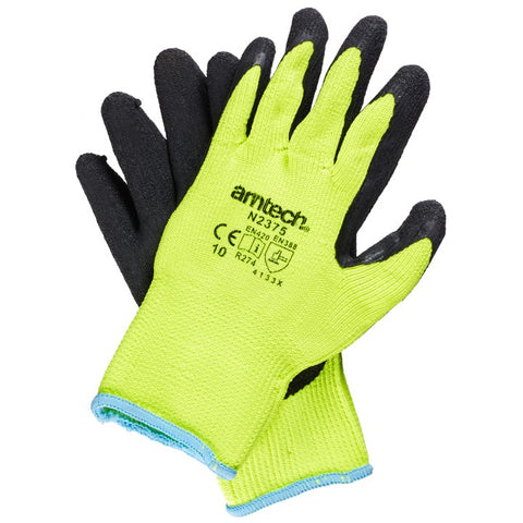 AMTECH-Heavy Duty Thermal Work Gloves XL (Size:10)
