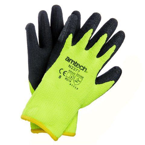 AMTECH-Heavy Duty Thermal Work Gloves Medium (Size: 8)