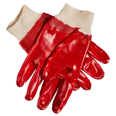 AMTECH-Heavy Duty PVC Gloves large (Size:9)