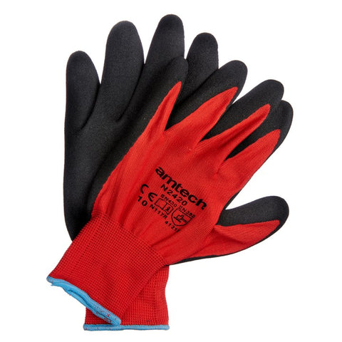 AMTECH-Nitrile Performance Work Gloves XL (Size:10)