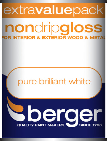 Berger-Non Drip Gloss 1.25L