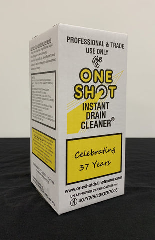 One Shot Drain Cleaner (1 x 1L) Single Bottle