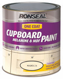 Ronseal-One Coat Cupboard Melamine & MDF Paint 750ml