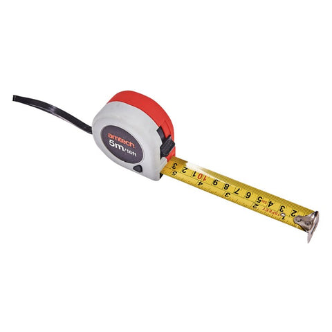 AMTECH-5M X 25mm Double Locking Jumbo Measuring Tape