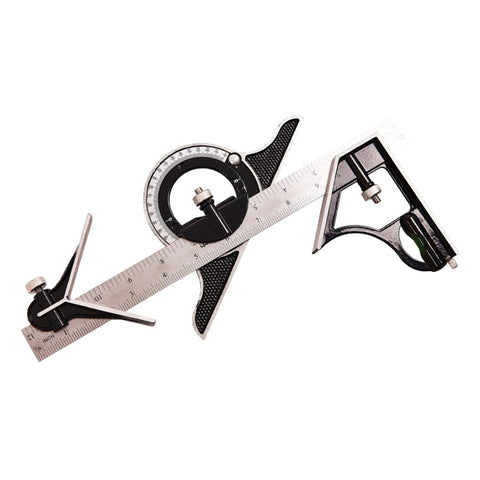 AMTECH-12" Combination Square And Protractor