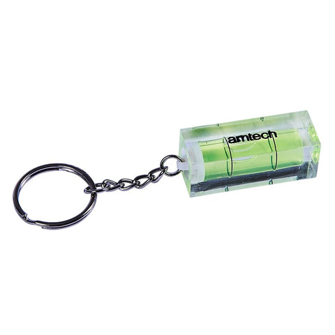 AMTECH-Mini Keyring Spirit Level