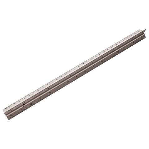 AMTECH-12" Aluminium Scale Ruler