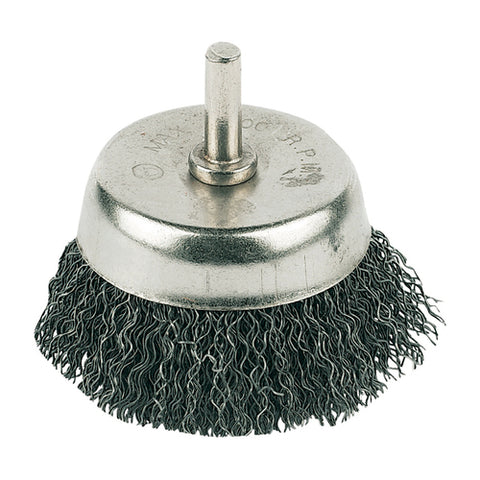 Silverline-Rotary Steel Wire Cup Brush