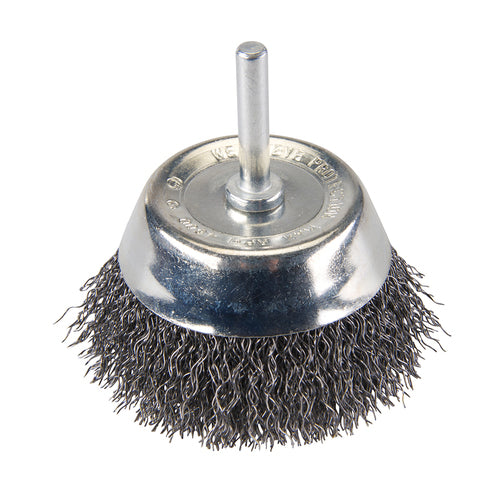 Silverline-Rotary Steel Wire Cup Brush