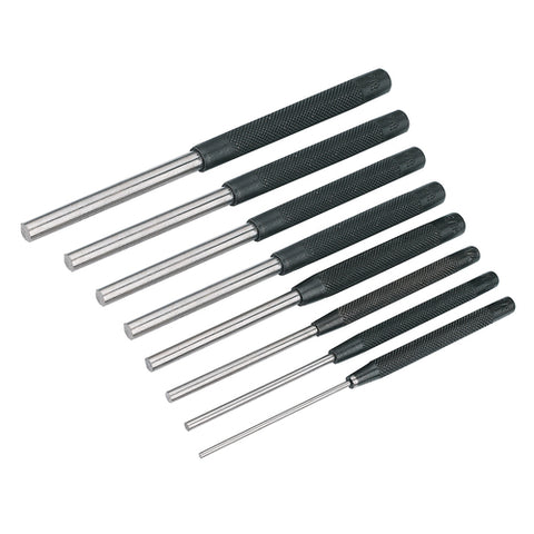 Silverline-Pin Punch Set 8pce