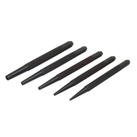 Silverline-Nail Punch Set 5pce