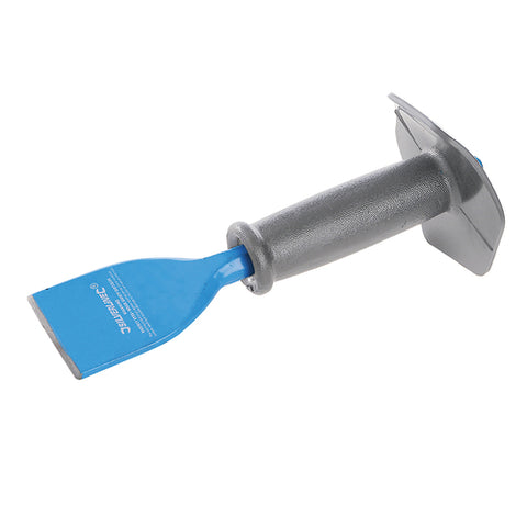 Silverline-Bolster Chisel with Guard