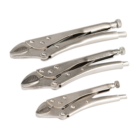 Silverline-Self Locking Pliers Set 3pce