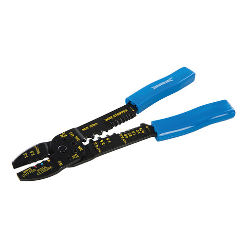 Silverline-Crimping & Stripping Pliers