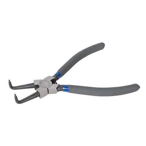 Silverline-Bent Nose Internal Circlip Pliers