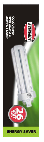 Eveready-Pl-T Lamp 26W 4PIN