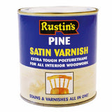Rustins-Polyurethane Satin Varnish 500ml