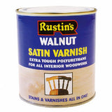 Rustins-Polyurethane Satin Varnish 500ml
