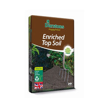 Durstons 20 LITRE ENRICHED TOP SOIL